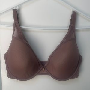 THIRDLOVE 24/7 Mesh Plunge Bra 34E.